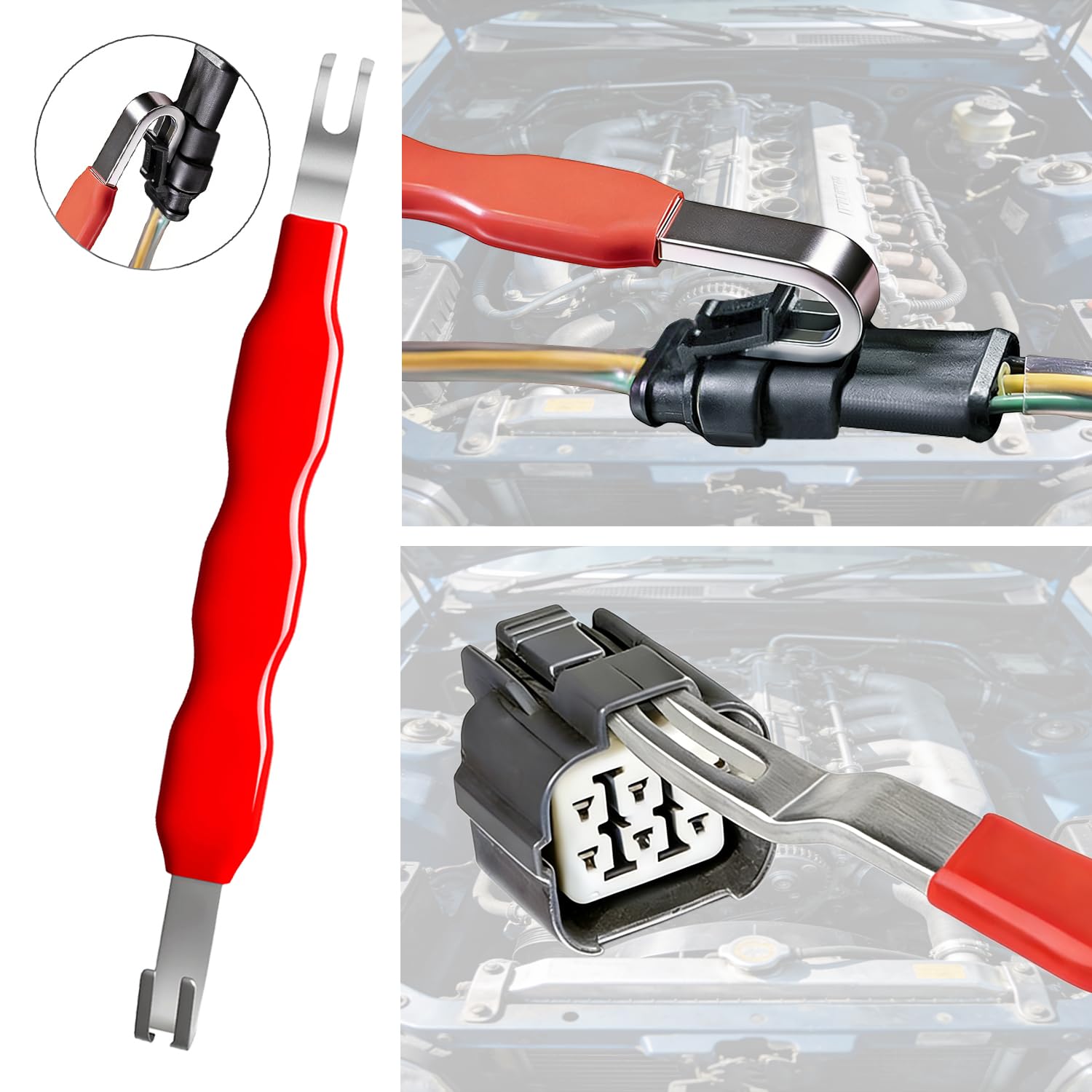 LEFFIS wiring harness removal tool for controlled prying