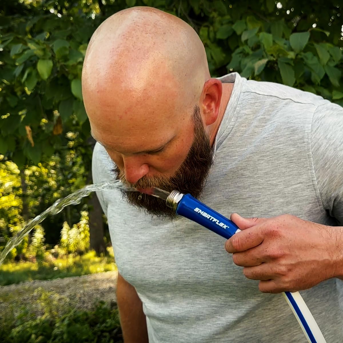 Legacy SmartFlex abrasion-resistant outer cover endures outdoor elements.