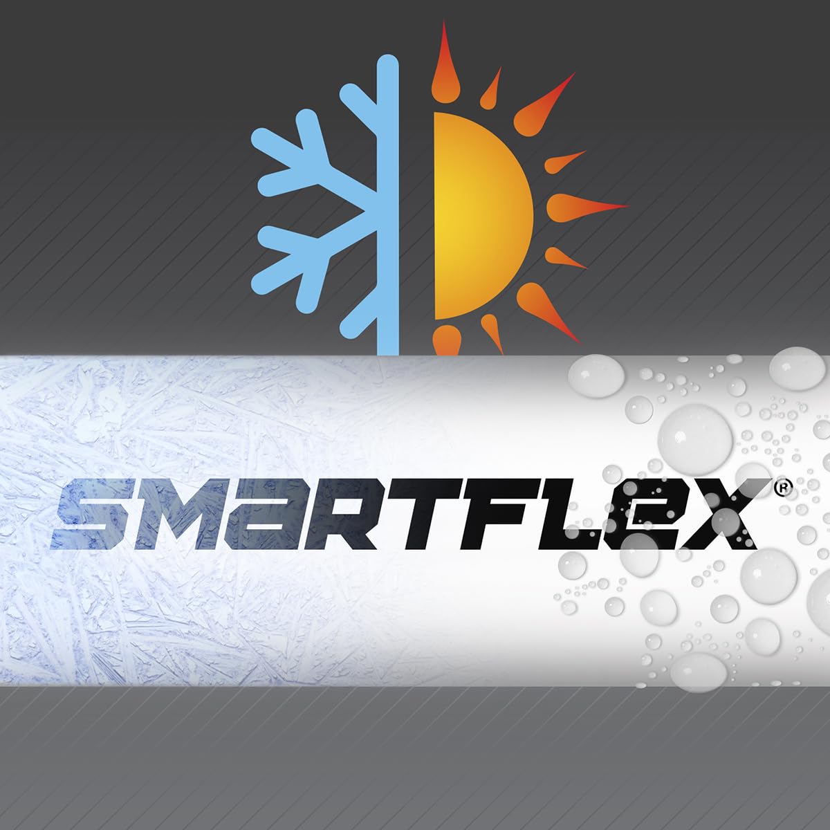 Legacy SmartFlex swivel-handle design enhances maneuverability in tight spaces.
