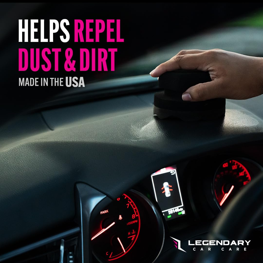 Legendary Gloss Dressing wheels gloss adds a protective, even shine.