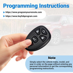 Lehicriar car keyfob for Cadillac Escalade SRX (2007-2014), dependable rebuild
