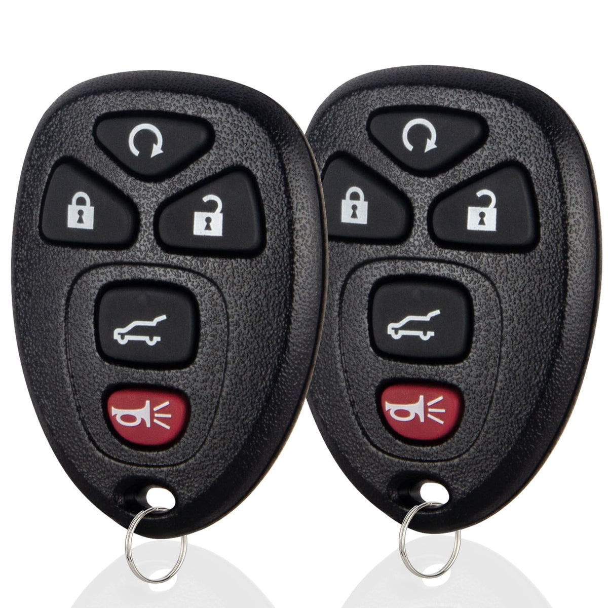 Lehicriar car keyfob for GMC Acadia (2007-2016), reliable replacement