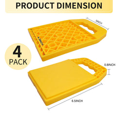 LEIDGG jack pads with easy grip handle offering fast placement