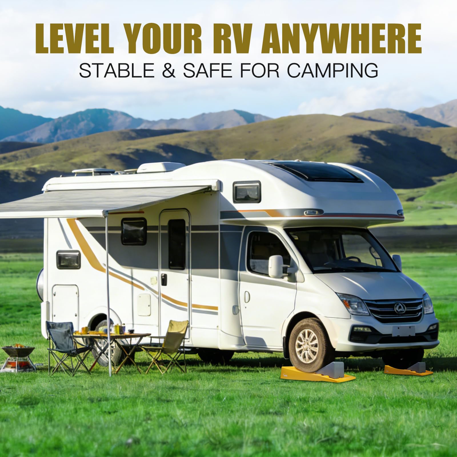 LEIDGG leveling blocks universal fit suit most tires and terrains