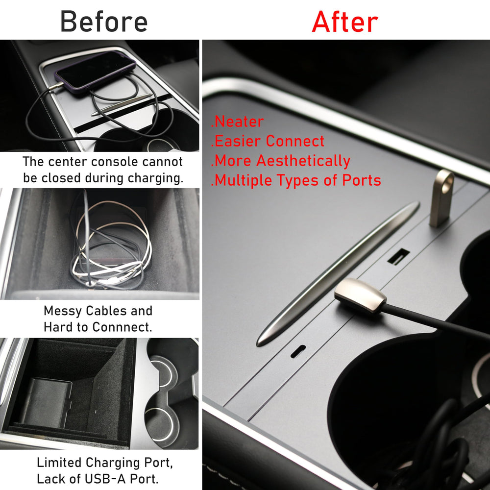 Leikaendi 27W USB-C fast charging powers up devices quickly.