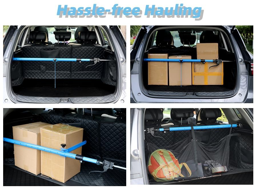 Leikius packaging shows 2 bars, 2 dividers, 1 net for quick setup