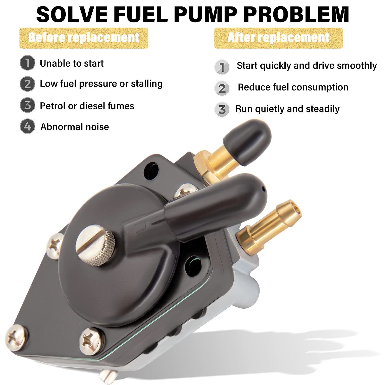 LEIMO KPARTS 438559 compatible with Johnson Evinrude late-model outboards
