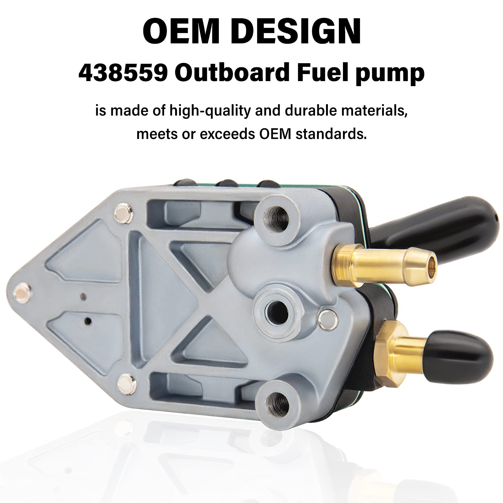 LEIMO KPARTS 438559 packaged with clip for a complete DIY replacement