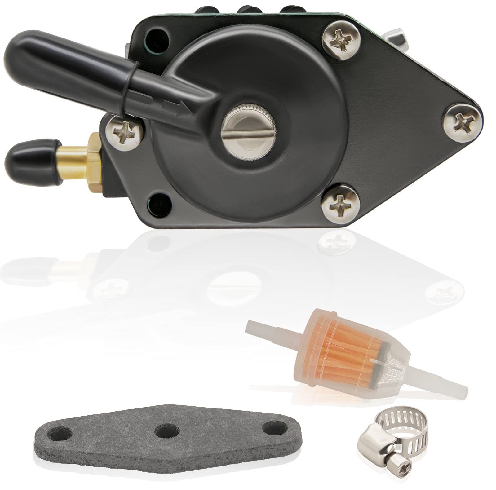 Note: V6 engines may require two fuel pumps with LEIMO KPARTS 438559