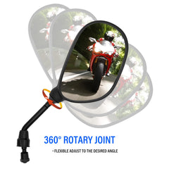 LEIMO KPARTS 360-degree joint enables flexible adjustment for the best view