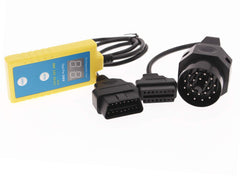 LEIMO KPARTS B800 interface for BMW SRS diagnostics and resets
