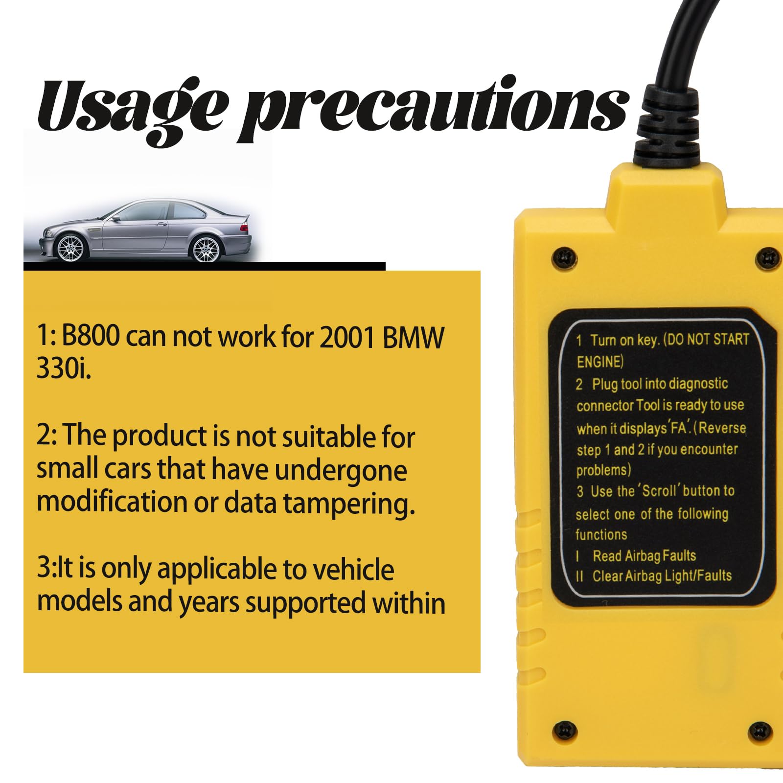 LEIMO KPARTS B800 package contents include manual and 20-pin cable