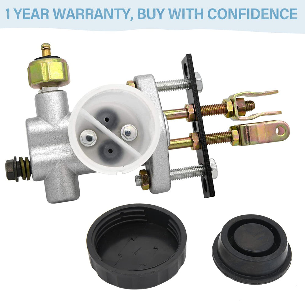 LEIMO KPARTS master cylinder comes with bolts and nuts pre-installed for easy installation.