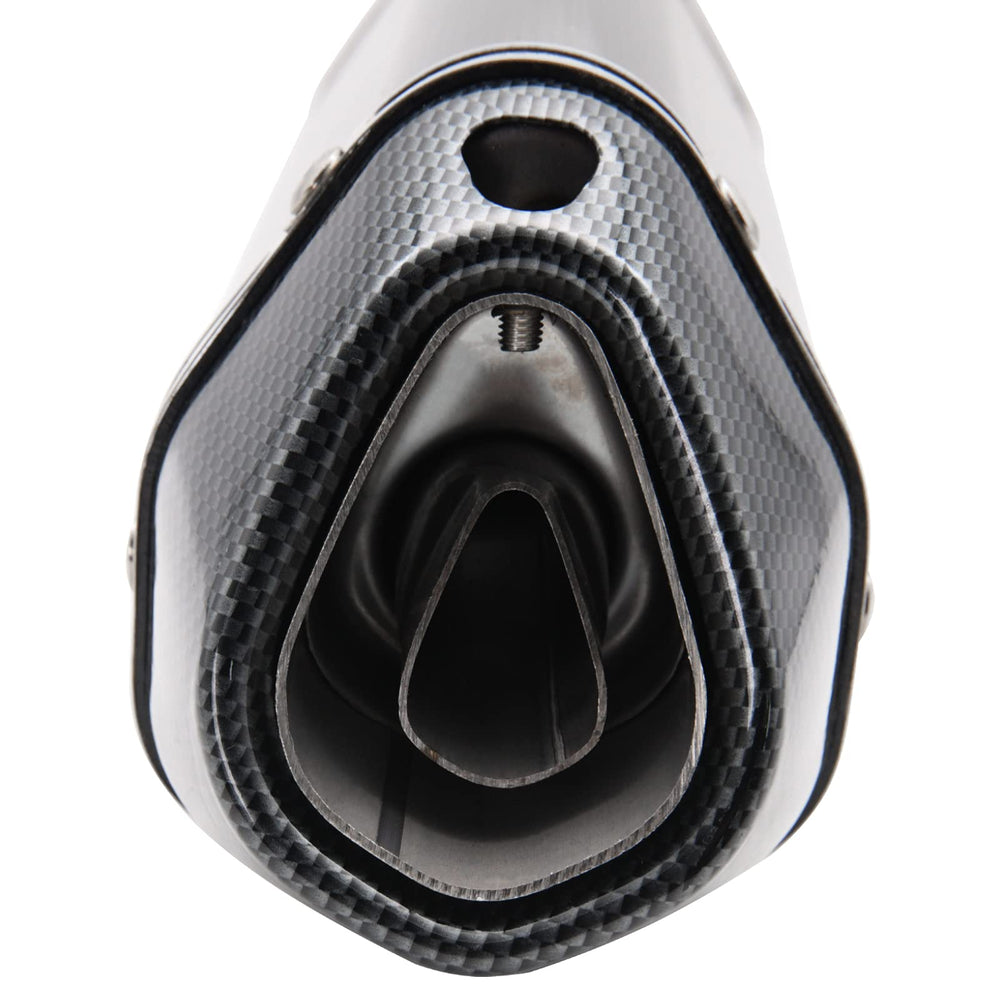 LEIMO KPARTS carbon fiber plus aluminum-stainless construction keeps weight down and durable.