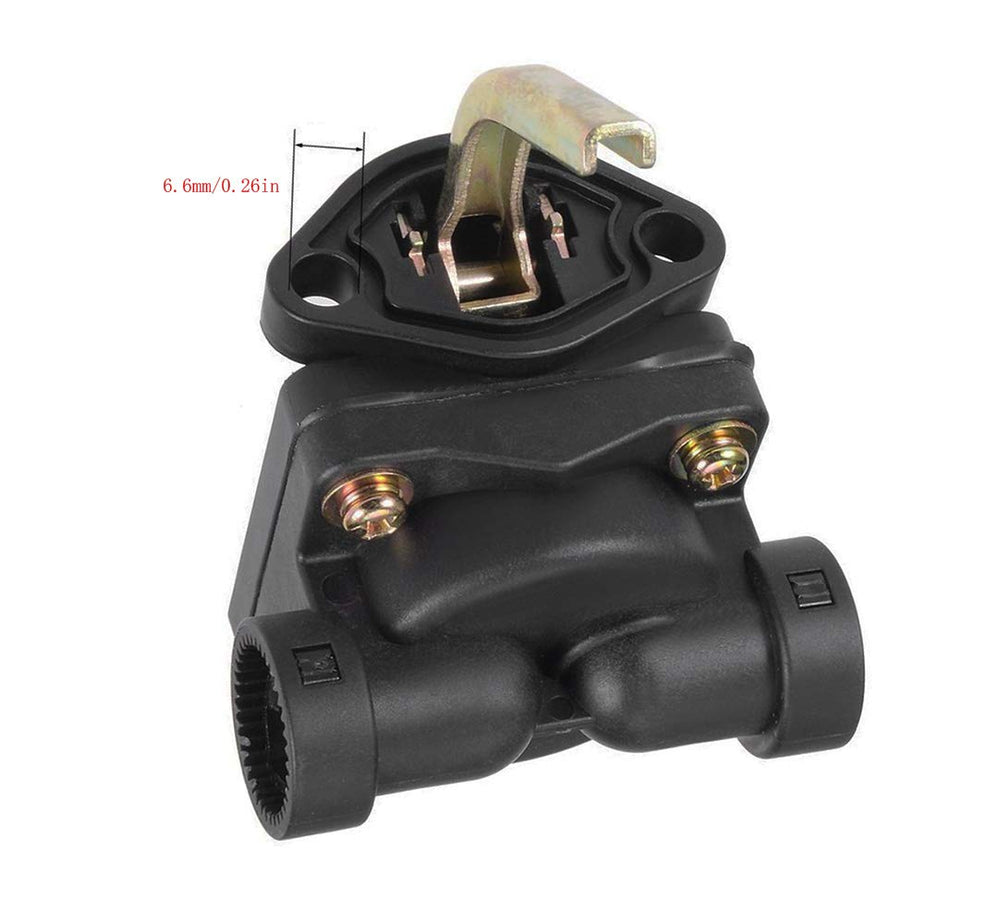 Dimensions and mounting pattern for quick, accurate installation