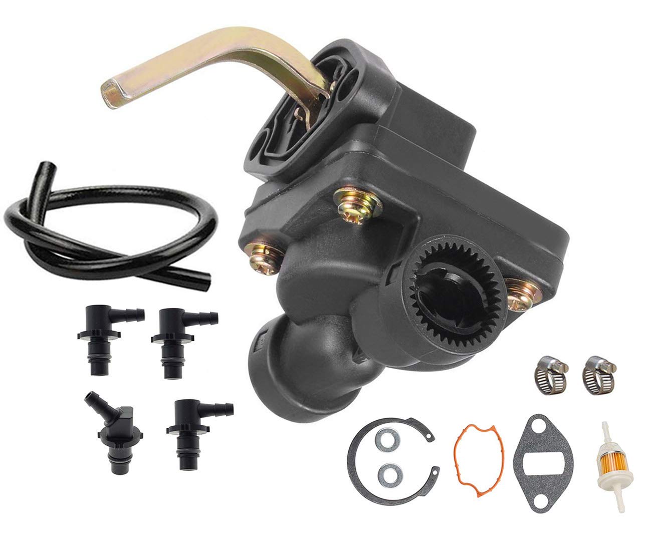 LEIMO KPARTS Kohler K241 fuel pump, top view, reliable fuel delivery