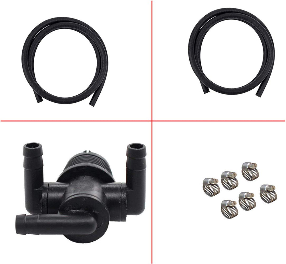LEIMO KPARTS fuel pump for Polaris Predator 500 XPEDITION improves fuel delivery on long rides