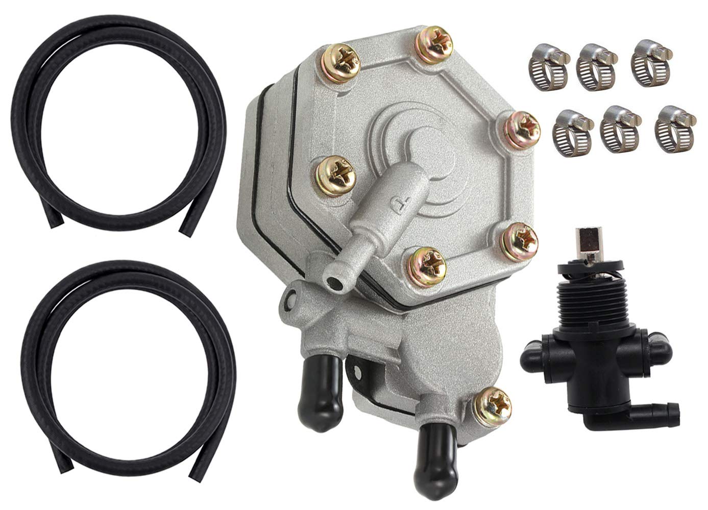 LEIMO KPARTS fuel pump for Polaris Sportsman 325-500 provides reliable fuel flow for smooth riding