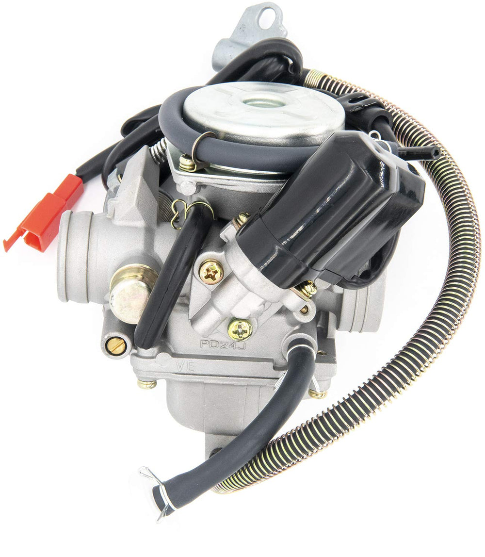 Zinc alloy body of LEIMO KPARTS PD24J carburetor resists rust