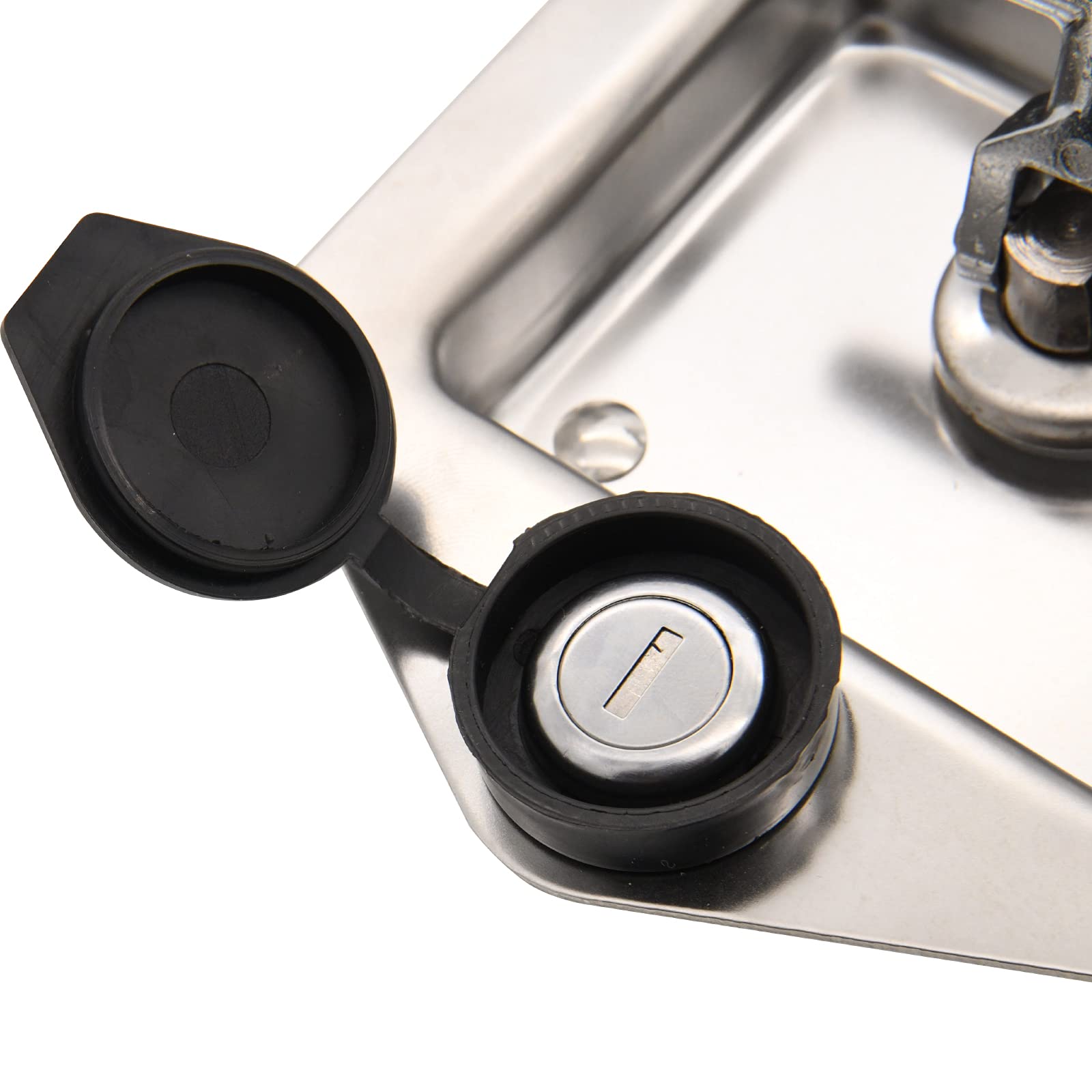 LEIMO KPARTS lock set with 2 latches and 4 keys; versatile replacements.