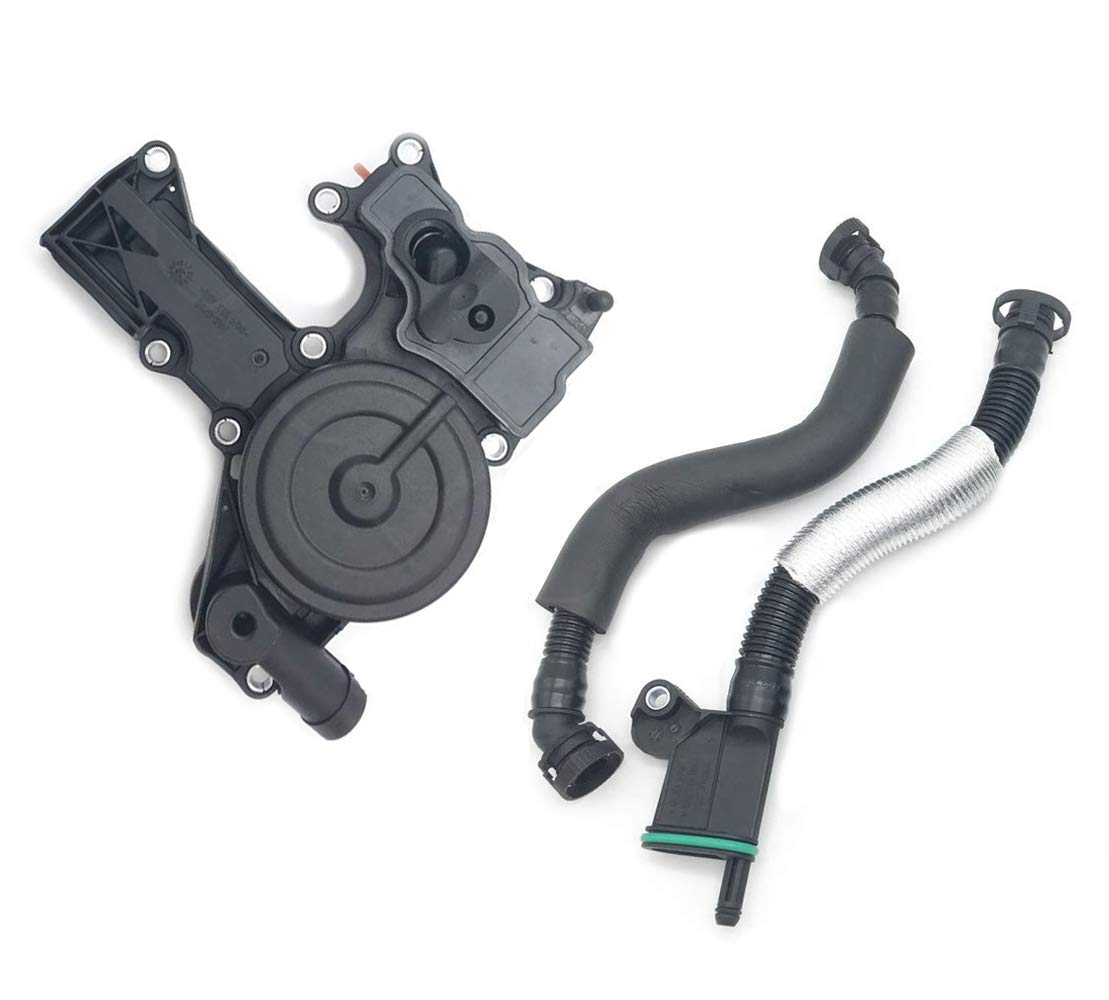 LEIMO KPARTS oil-separator-hoses-kit with included hoses for reliable ventilation