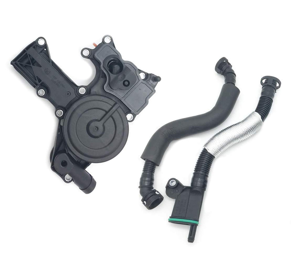LEIMO KPARTS oil-separator-hoses-kit with included hoses for reliable ventilation