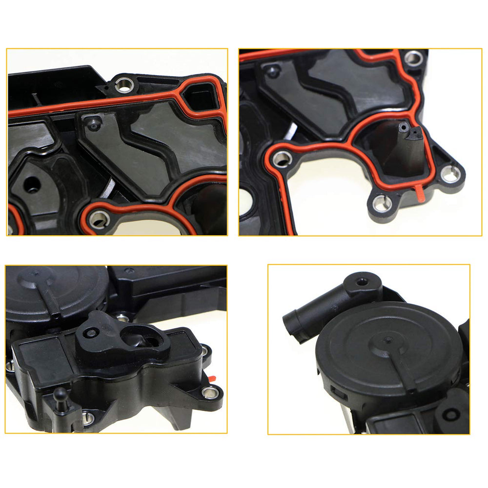 LEIMO KPARTS PCV valve closeup showing precise manufacturing and durability