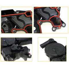 LEIMO KPARTS PCV valve closeup showing precise manufacturing and durability