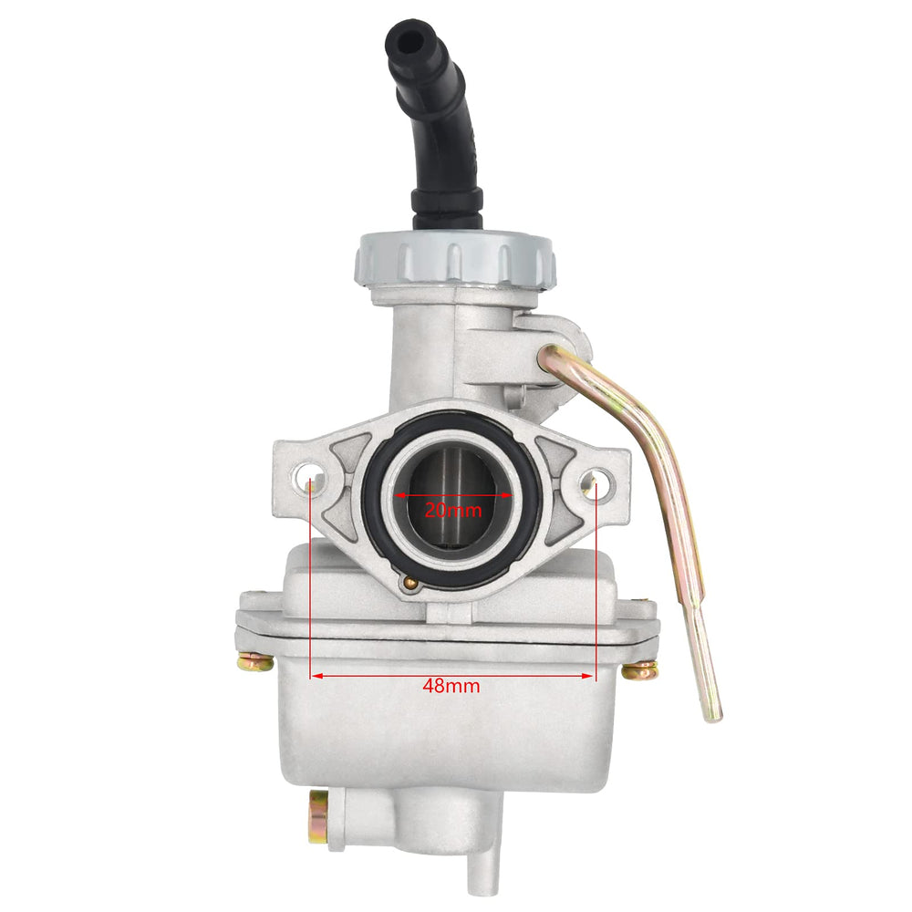 LEIMO KPARTS PZ20 fits Honda CRF50F/CRF80F for reliable carburetor replacement
