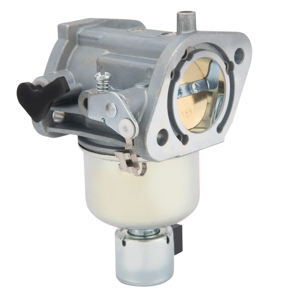 Quality control inspection of LEIMO KPARTS carburetor production.