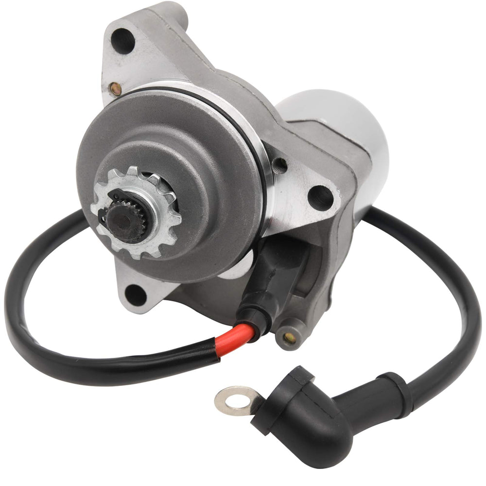 LEIMO KPARTS compatibility across 50cc-125cc machines illustrated, spanning bikes and ATVs.