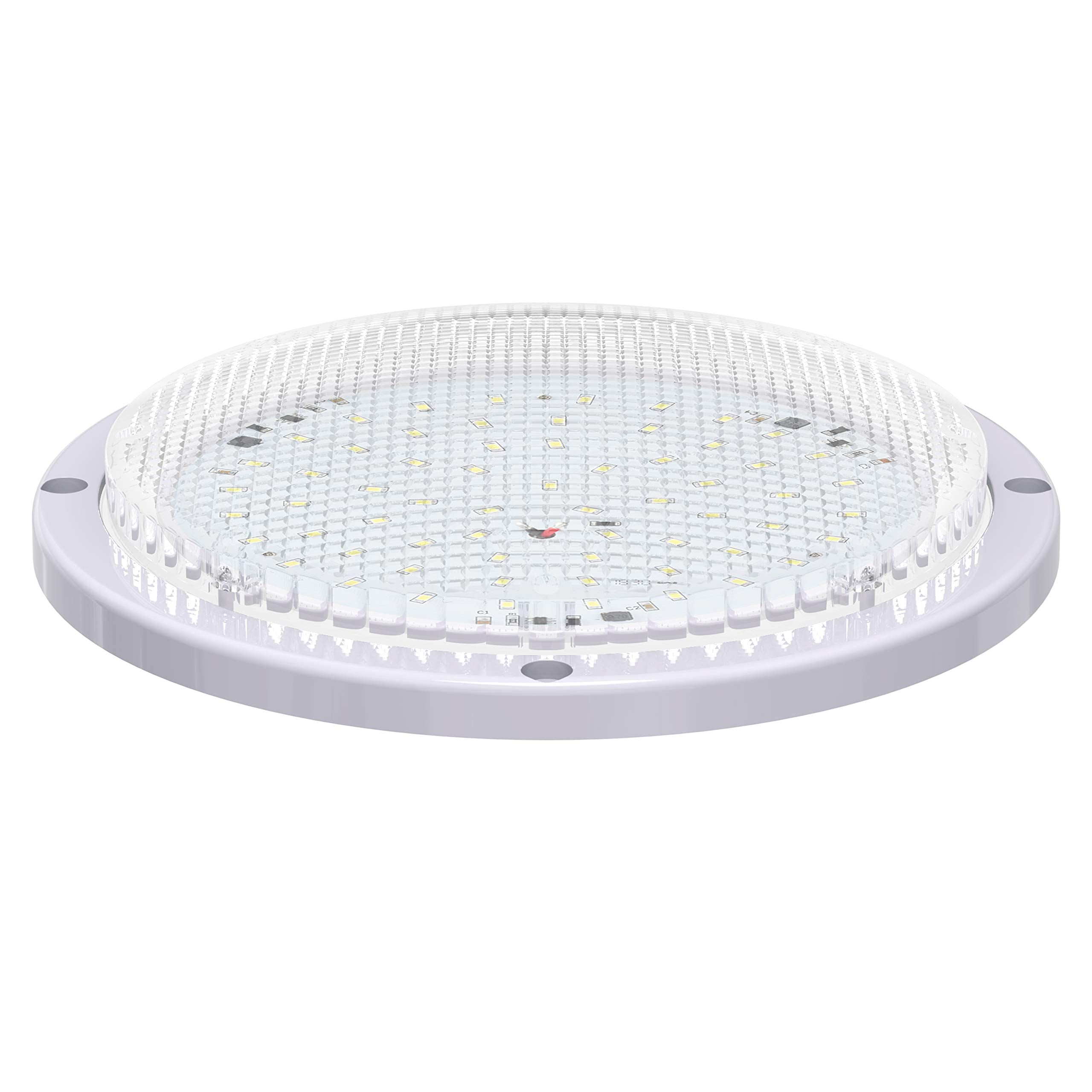 Leisure LED 12V porch light for quick exterior setup