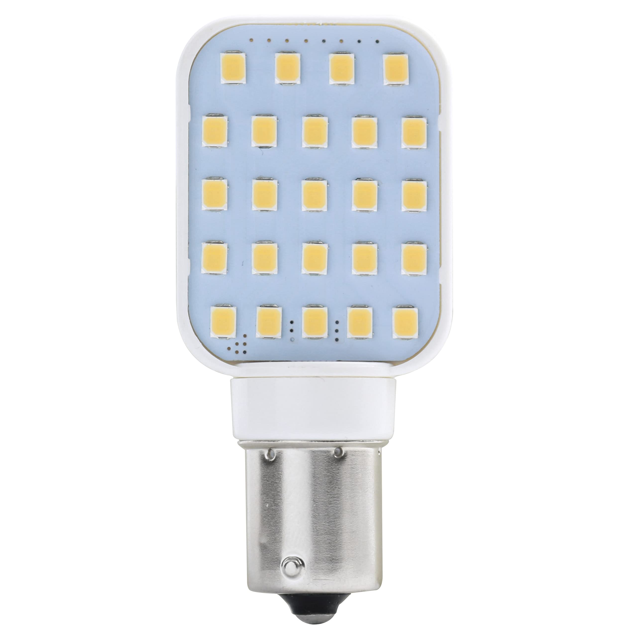 Leisure LED 2-8W wedge bulb, efficient replacement for wedge sockets.