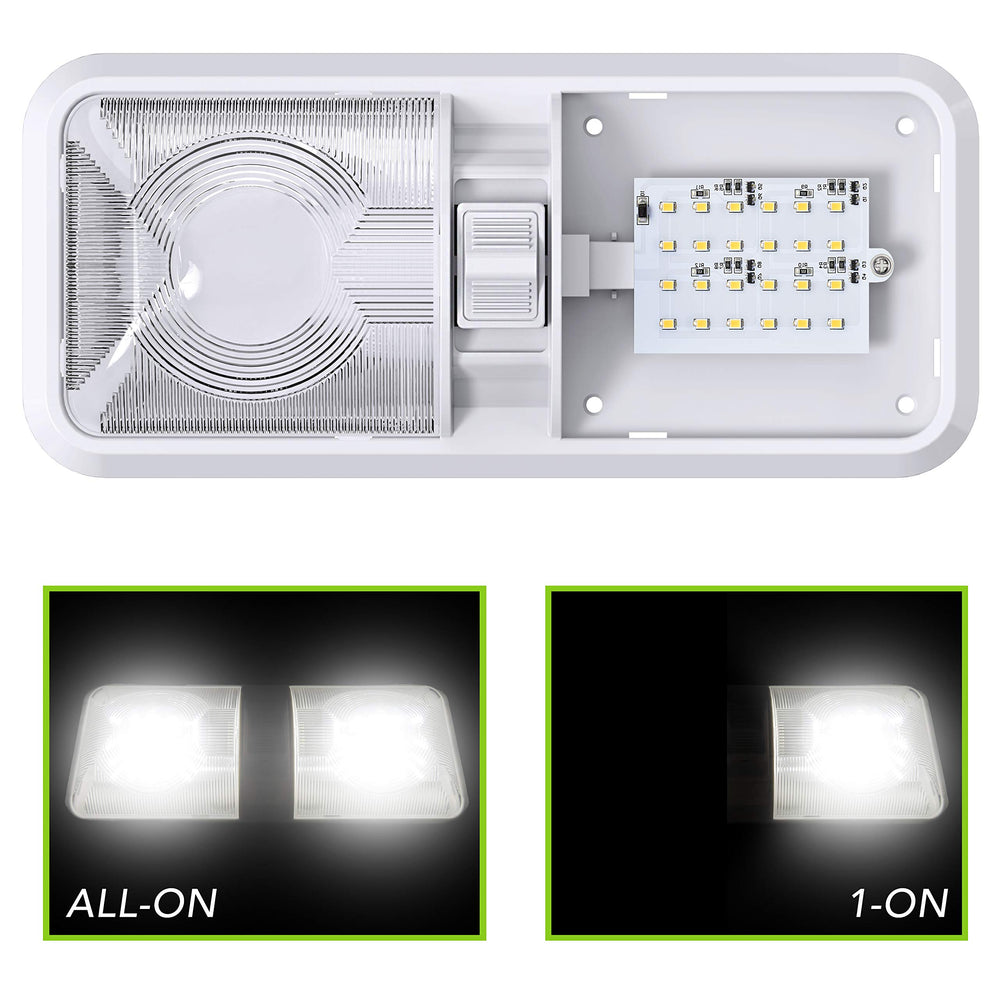 Leisure LED marine-ready light designed for durable interior illumination
