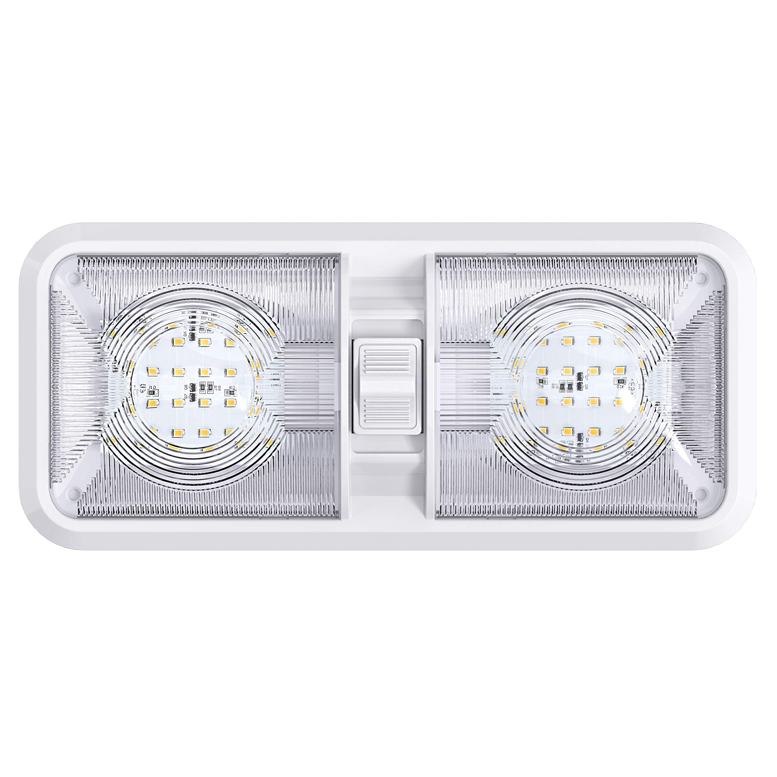 Leisure LED packaging render emphasizing sleek design and readiness