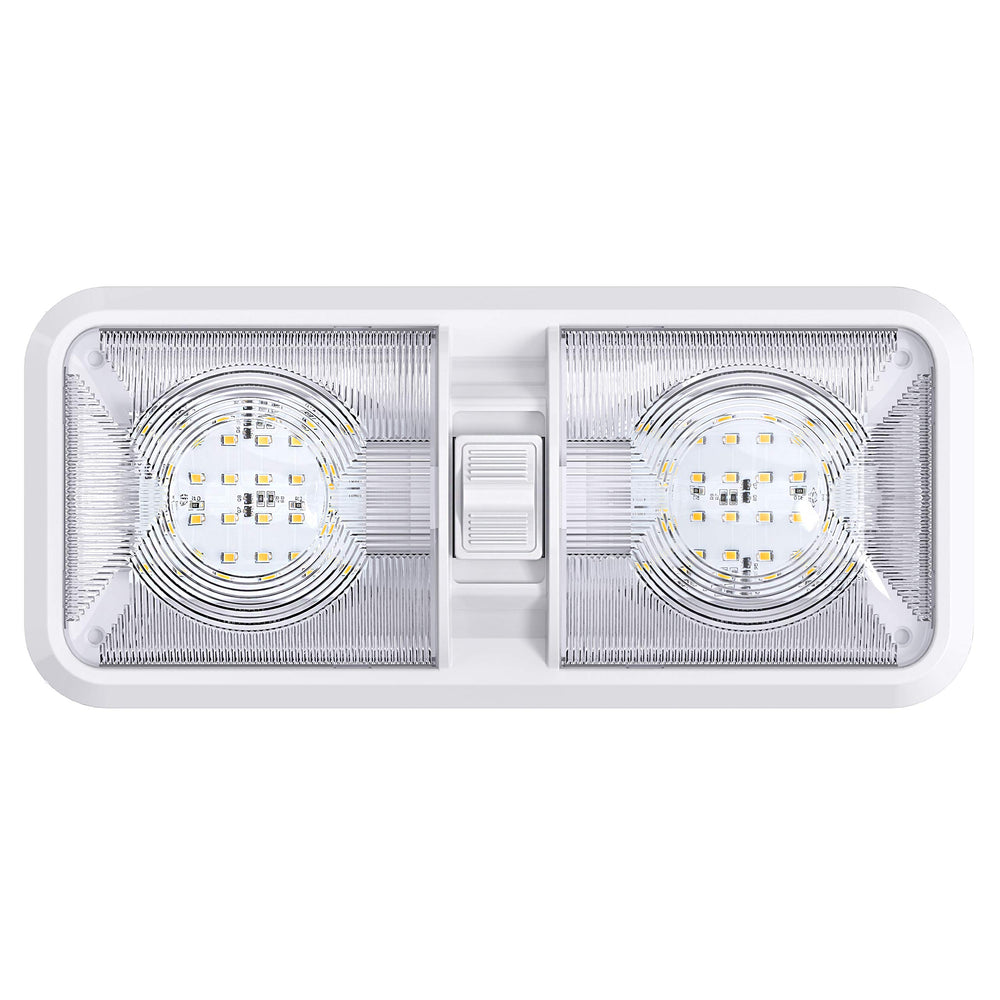 Leisure LED packaging render emphasizing sleek design and readiness