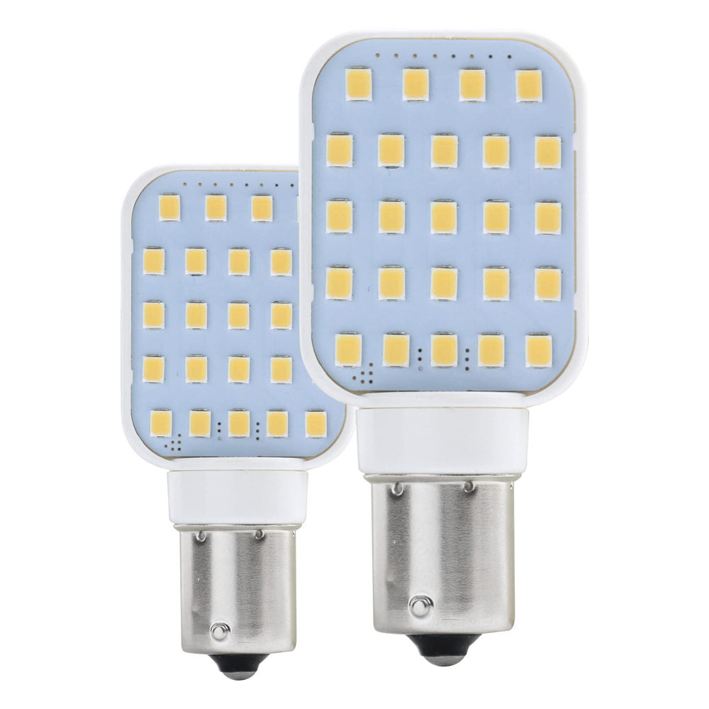 Leisure LED 2Pack rotating RV interior light, 1141-1156, bright beam for cabins.