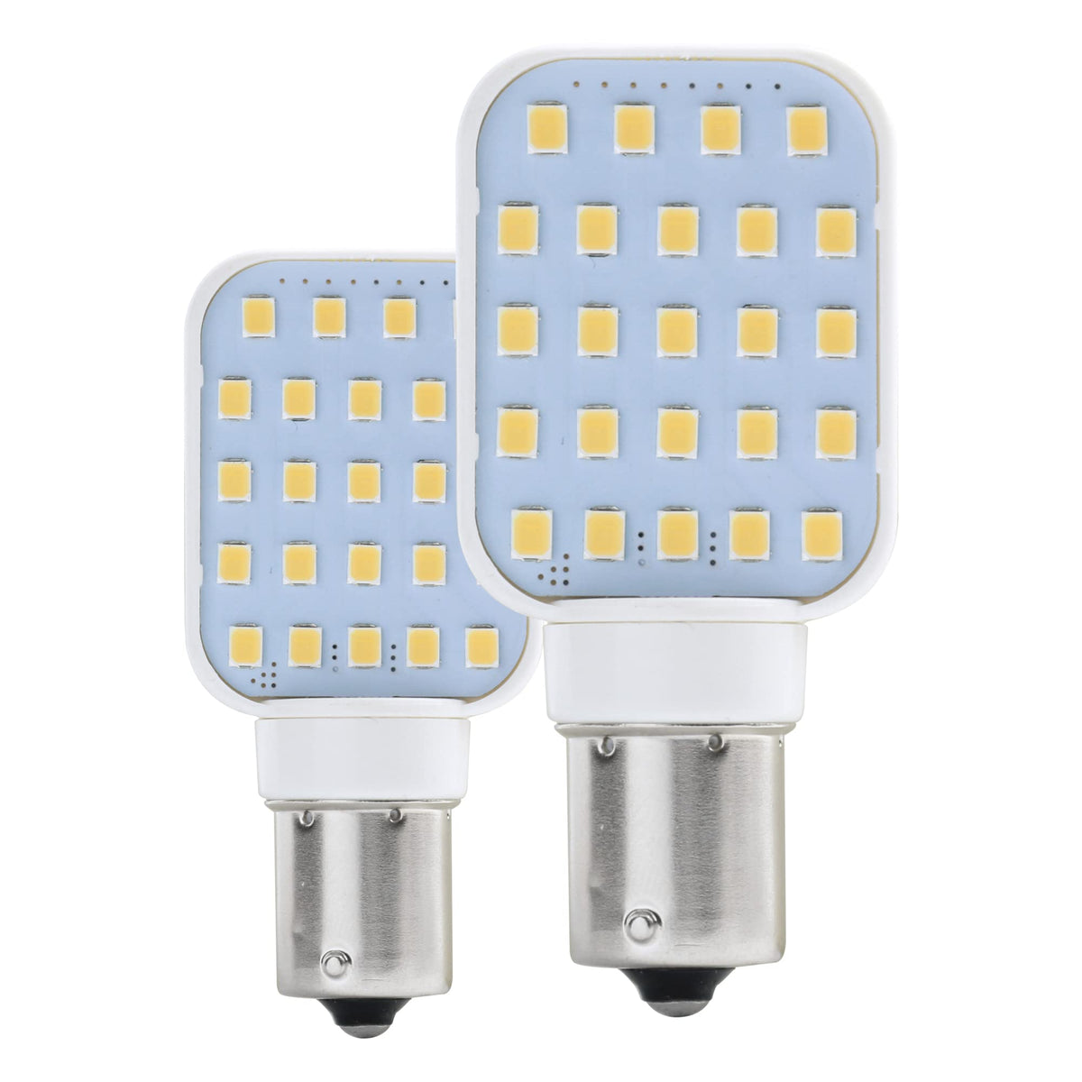Leisure LED 2Pack rotating RV interior light, 1141-1156, bright beam for cabins.