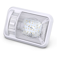Leisure LED 5-pack dome light closeup highlights 24 x 2835 LEDs for bright illumination.