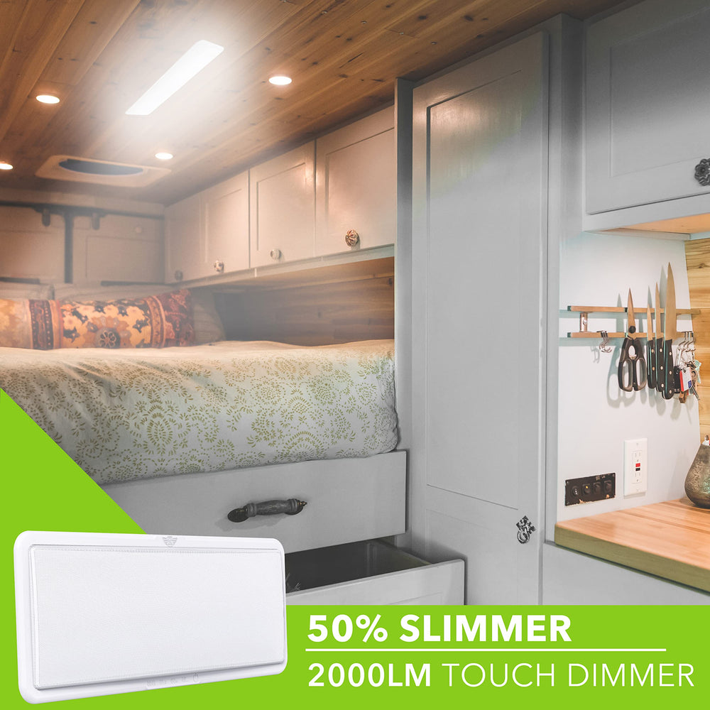Leisure LED long life up to 60,000 hours.