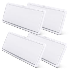 Leisure LED RV ceiling light 21x8 inches delivers 2000 lumens for RV interiors.