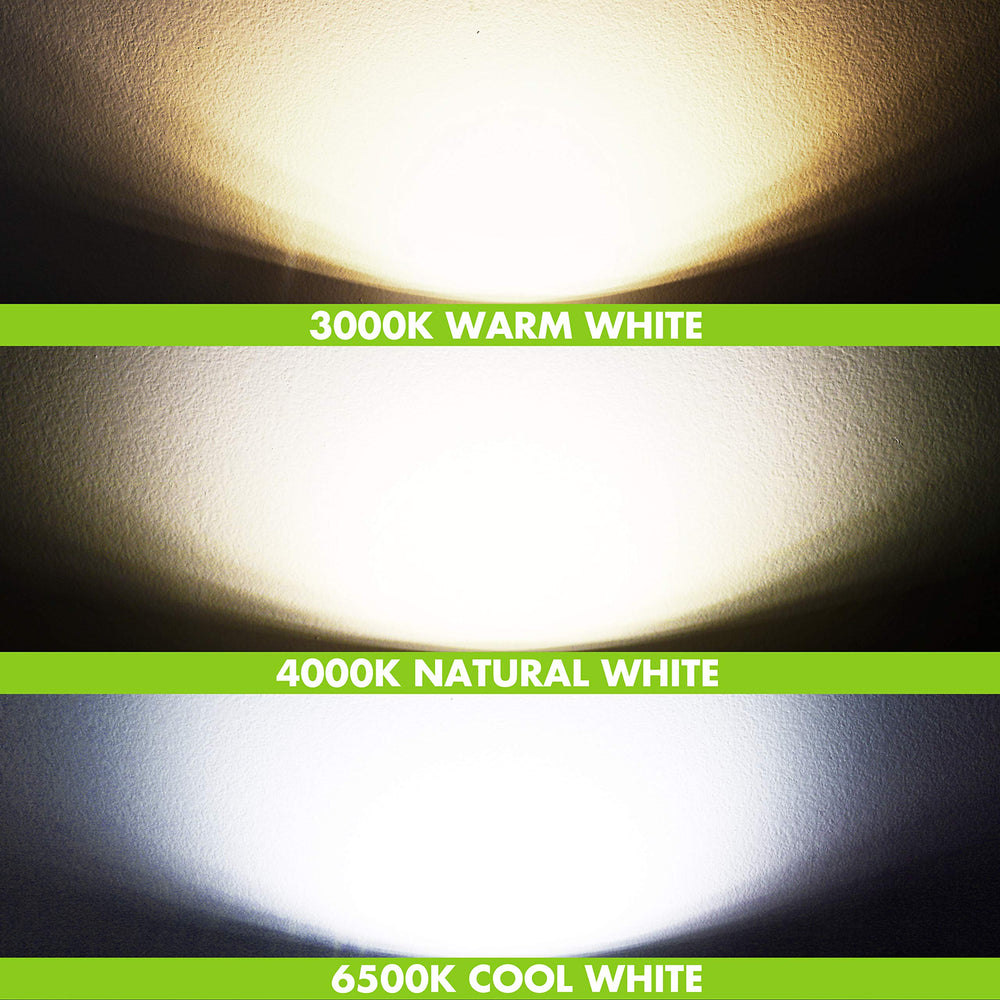 Leisure LED wide-beam 120-degree RV light, evenly lit interior spaces.