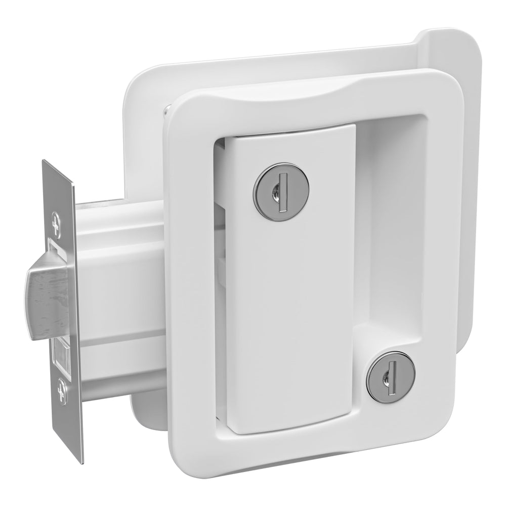 Leisure Locks hole cutout range demonstrates versatile fit for multiple doors