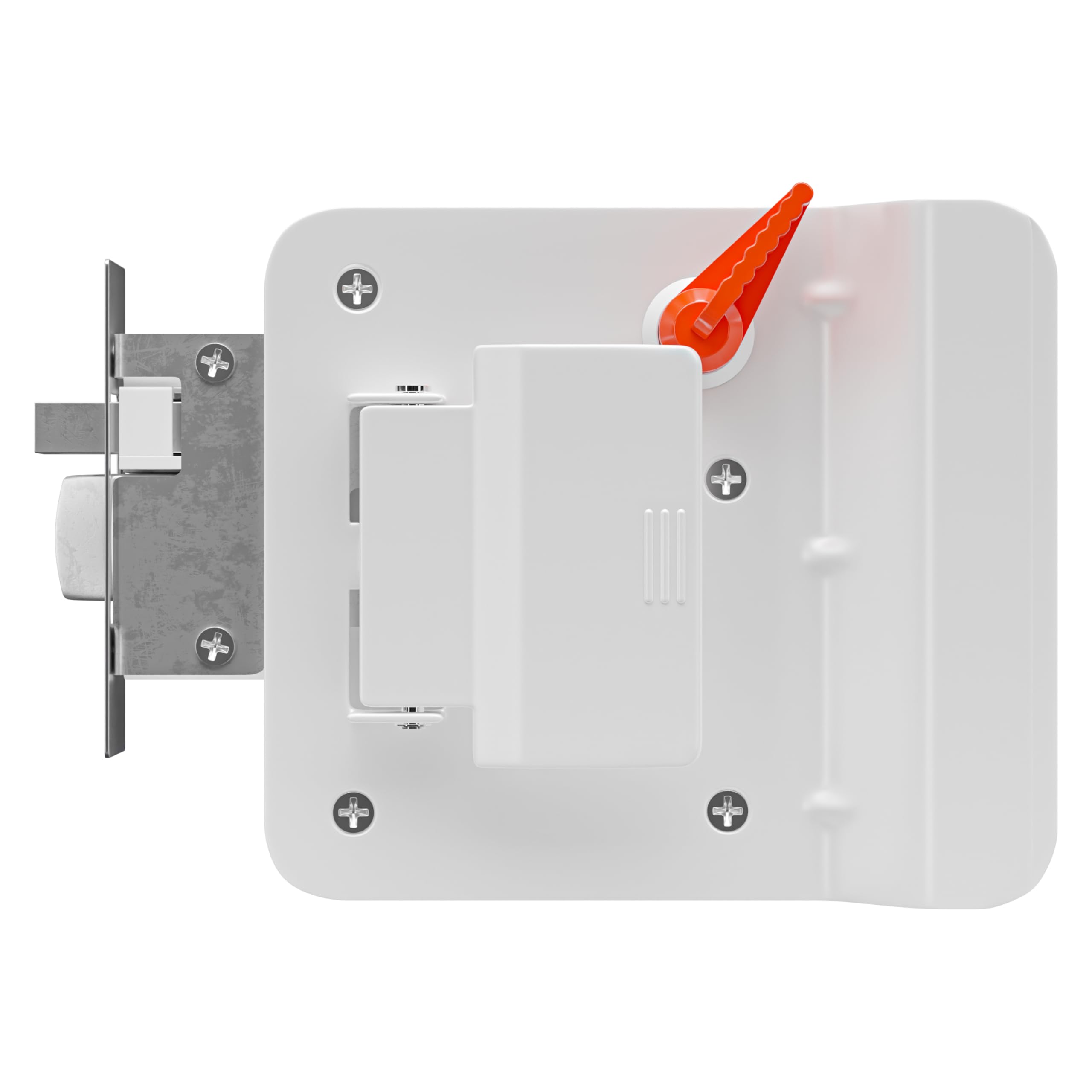 Leisure Locks inside and outside latches enable easy access from both sides