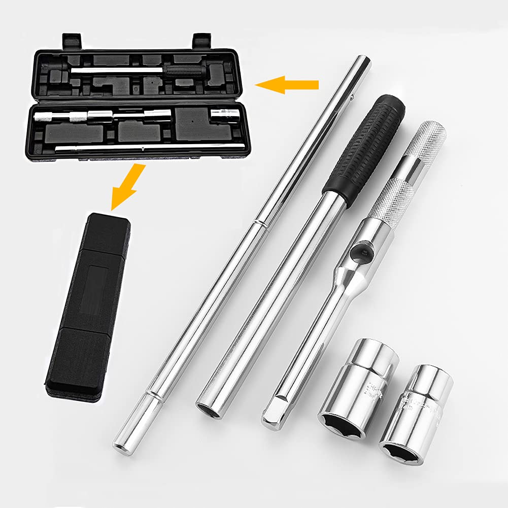 LEJOSTOL PE rubber non-slip handle enhances grip and control.