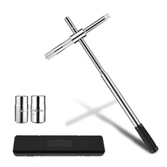 LEJOSTOL 23-inch universal lug wrench extended reach for easier tire nut removal.