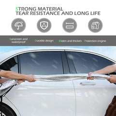 Lekiliky thickened material resists scratches for all-weather vehicle protection.
