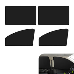 Lekiliky front window shades block heat while preserving visibility.