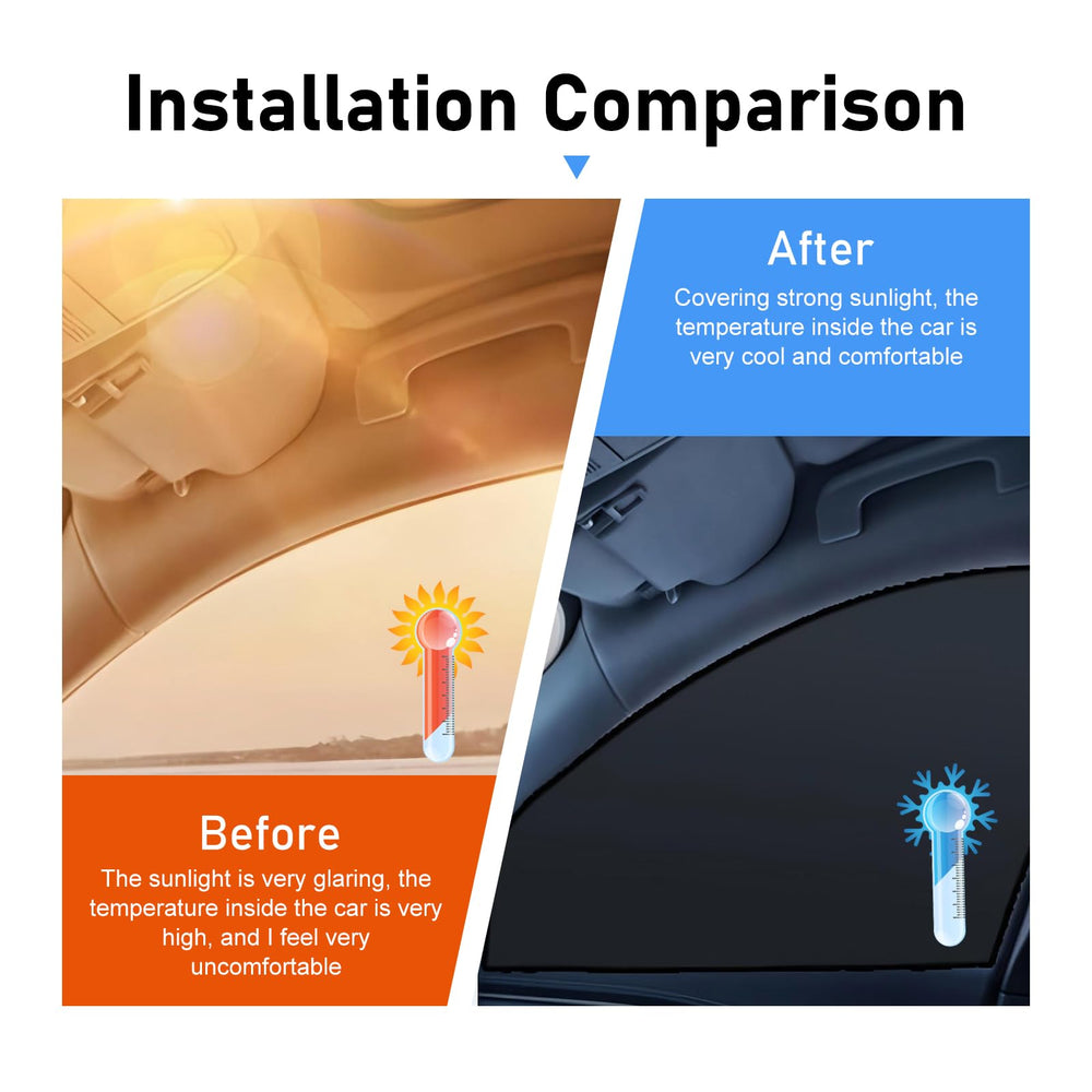 Lekiliky window shades demonstrate magnetic mounting for easy installation.