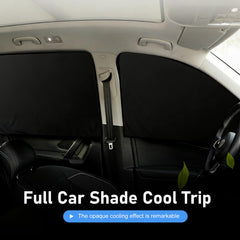 Lekiliky side window shades with magnets fit securely for quick setup.